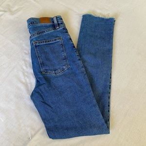 BDG Girlfriend High-Rise Jeans
